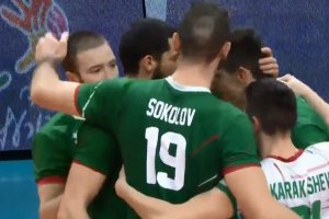 Националният отбор по волейбол завъши по най добрия начин квалификационния си