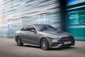 Mercedes Benz представи новото поколение на седана и комбито C Class W206
