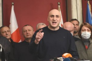 Премиерът на Грузия Георгий Гахария обяви на брифинг тази