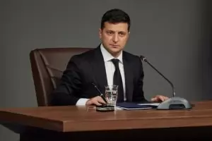 Президентът на Украйна забрани три опозиционни телевизии
