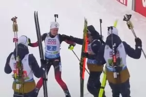 Българските биатлонисти започнаха с 15-о място на световното