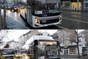 Ученическите автобуси в София тръгнаха при слаб интерес