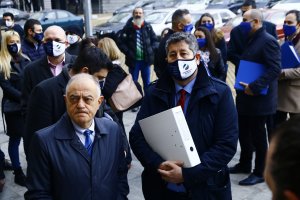 Централната избирателна комисия е отказала да приеме електронните подписи представени