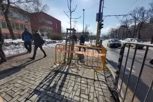 Фандъкова получи акт за скандалния светофар на бул. "Гешов"