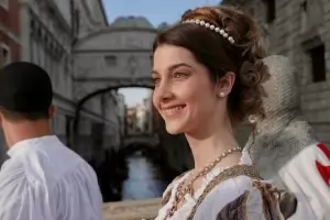 Венецианският карнавал си избра нов ангел 