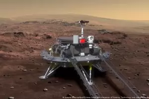 И китайците стигнаха до Марс