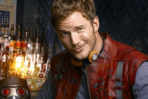 Звездата от Пазители на галактиката и Джурасик свят Крис Прат