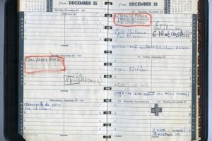 Извлечения от бележниците в които художникът Кристо е описвал частните си