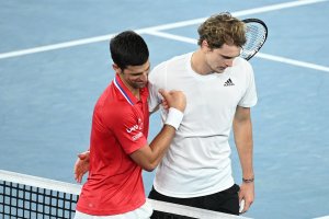 Воденият от световния №1 Новак Джокович национален отбор по тенис