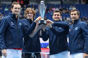 Русия е новият световен шампион по тенис за мъжки отбори