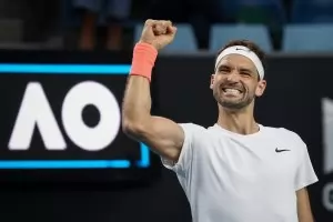 Григор Димитров се разправи с бивш шампион в Големия шлем