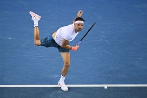 Григор Димитров преодоля с лекота и второто си препятствие на