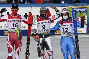 Франция очакваше своя пръв световен шампион в гигантския слалом след