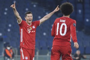 Европейският и световен клубен шампион Байерн Мюнхен направи гигантска крачка