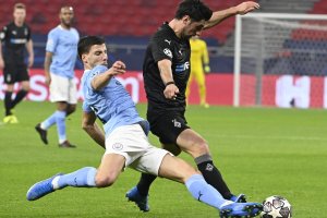 Лидерът във футболното първенство на Англия Манчестър Сити извоюва 19 а