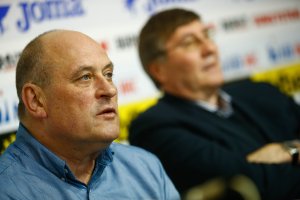 Селекционерът на националния отбор по баскетбол Росен Барчовски сподели удовлетворението