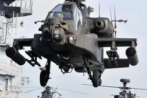 Десетки военни US хеликоптери ще летят над Бургас и областта