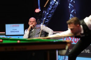 Защитаващият титлата си Джъд Тръмп отпадна още в I кръг