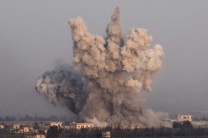 САЩ извършиха въздушен удар срещу съоръжение в Сирия което може