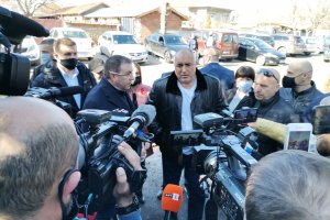 Премиерът и лидер на ГЕРБ Бойко Борисов опроверга медийни информации
