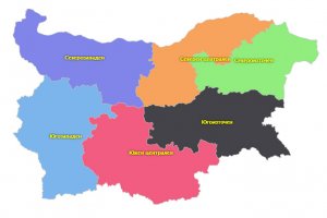 Само две области на юг от Стара планина са увеличили