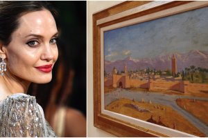 Аукционната къща Кристис обями в понеделник че картината Минарето на джамията Кутубия подарък