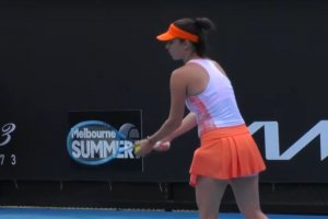 Цветана Пиронкова направи впечатляващ обрат срещу Дона Векич Хър и