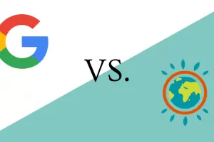 Bing и Ecosia намират повече новини от Google