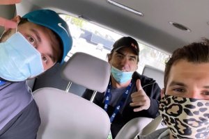 Програмата на шестте професионални тенис турнира които се провеждат в