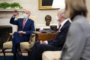 Американският президент Джо Байдън каза днес пред репортери че ако