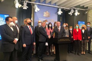 В самия край на мандата на 44 то Народно събрание лидерите