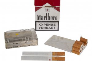 Колекцията на нюйоркския Музей на шпионажа на КГБ който прекрати