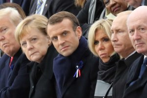 Германският канцлер Ангела Меркел заяви че смята различията между западните