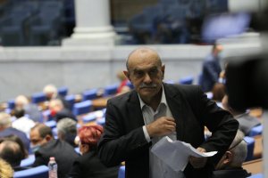 В края на мандата на настоящия парламент който е на