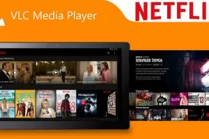 VLC се свързва с Netflix