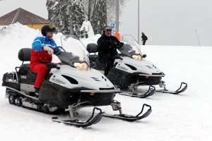 Руският президент Владимир Путин си намери най добрата компания за забавление