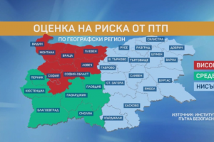 Най голяма опасност от катастрофи крият пътищата в Северозападна България Това