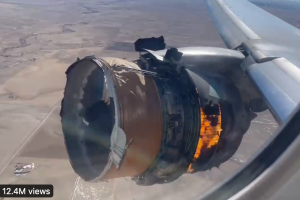 Боинг препоръча приземяването на 120 самолета от модела 777 след