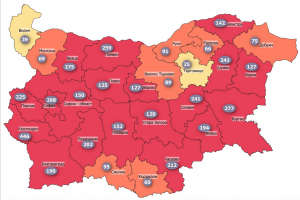 Най голям брой нови случай на COVID 19 за един ден отчете