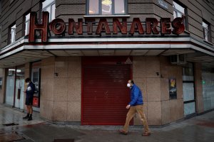 Испания която е сред най силно засегнатите от пандемията от коронавирус