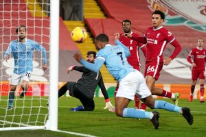 Манчестър Сити даде ясна заявка за спечелване на титлата този