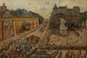 Както наскоро ни показа една поръчкова картина с двама премиери и