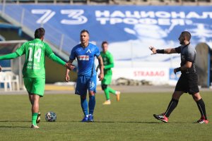 Левски загуби с 0 1 от втородивизионния Хебър в контрола играна