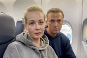 Съпругата на Алексей Навални  Юлия се е върнала от Германия