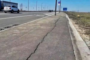 10 месеца след пускането на пробива на булевард Петър Дертлиев