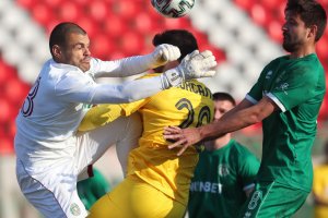 Левски постигна своята шеста победа в Ефбет лигата след като