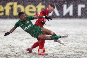 Царско село завърши 1 1 с шампиона Лудогорец в мач от