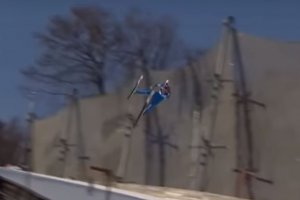 Един от асовете в ски скоковете  Даниел Андре Танде претърпя тежко