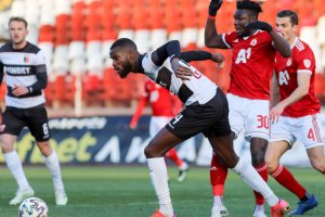 ЦСКА София и Локомотив Пд завършиха 0 0 в мач от 20 и