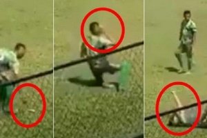 Венецуелският защитник Росбин Рамос постигна наглед невъзможното и привлече вниманието